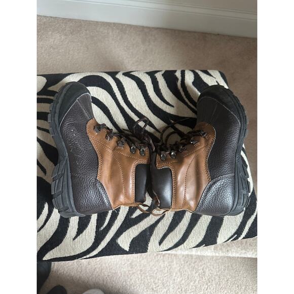 Bass kids hiking boots, size 2 - Picture 4 of 10